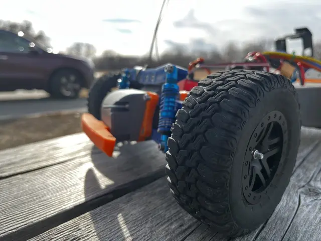 3D Printed RC car Tarmo5 — modelo 3D