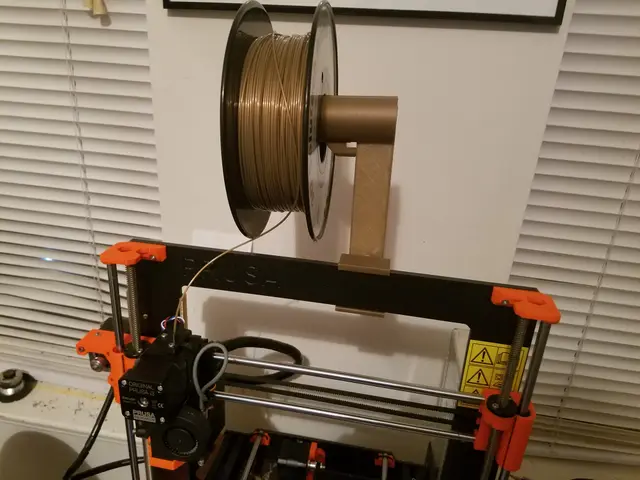 Prusa I3 MK3 foldable spool holder — modelo 3D