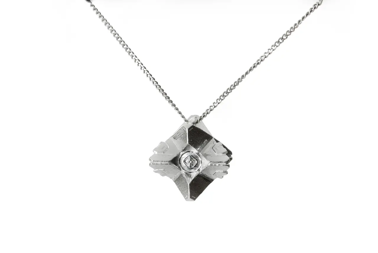 Destiny Ghost Pendant — modelo 3D