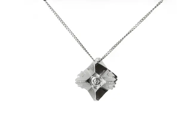 Destiny Ghost Pendant — modelo 3D