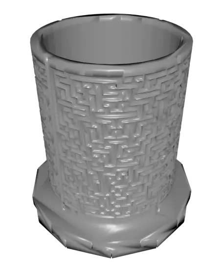 TowerMaze Level 50 — modelo 3D