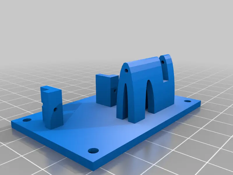 RC Servo Release / Drop mechanism — modelo 3D