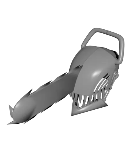 Chainsaw Man Helmet — modelo 3D