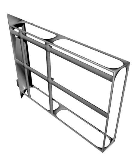 Creality Ender-3 S1 Klipper Octoprint Raspberry Pi 3B+ Tray — modelo 3D