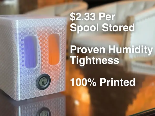 Holy Grail Filament Dry Box | A Tribute — modelo 3D