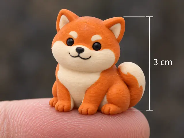 Mini Pocket Shiba – 30 mm — modelo 3D