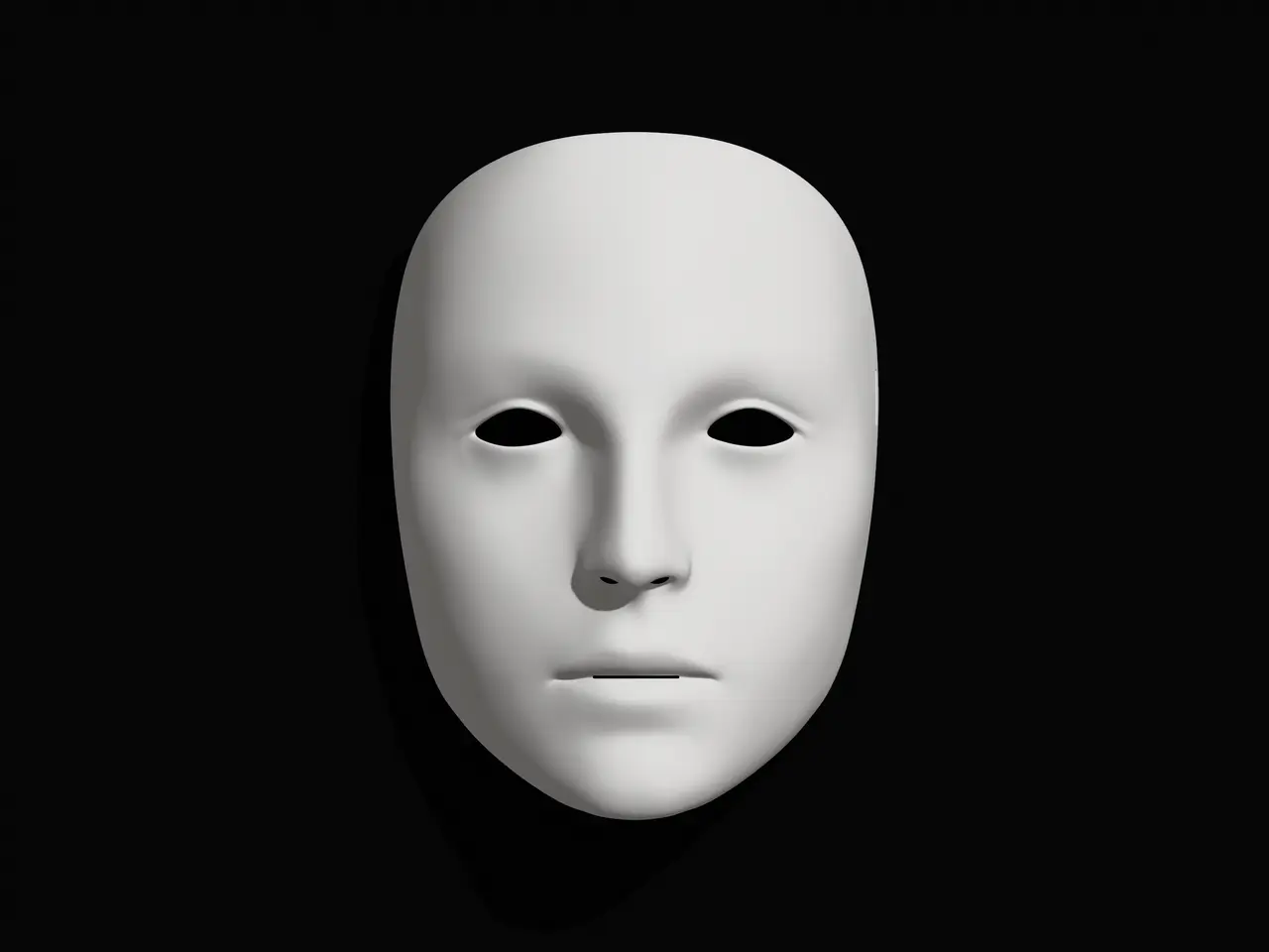 The Mask — modelo 3D