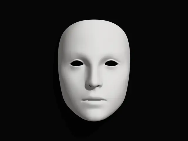 The Mask — modelo 3D