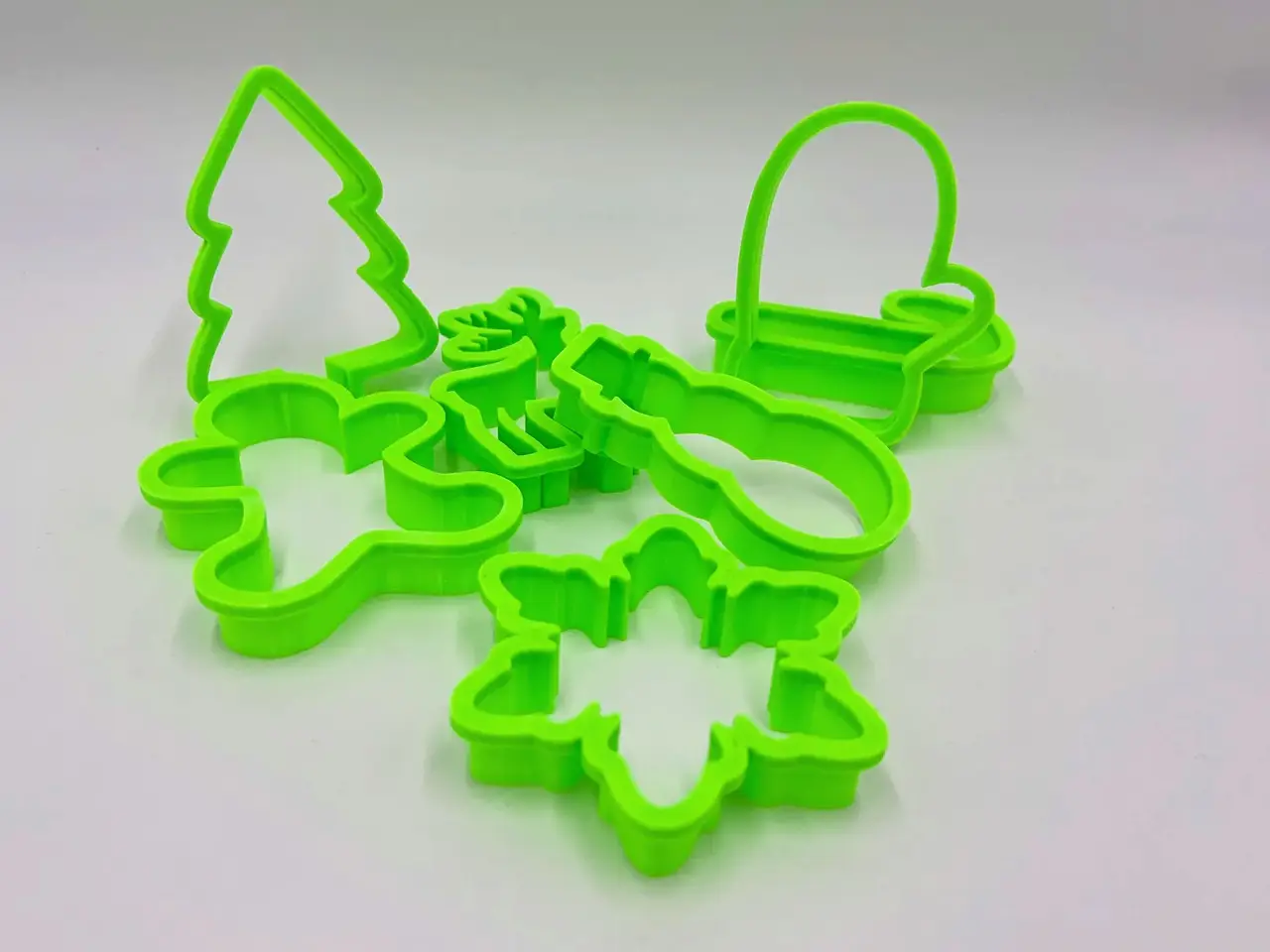 Christmas Cookie Cutter — modelo 3D