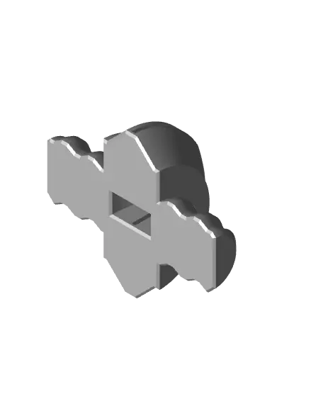 Small Thread - Fix Point (Folded) — modelo 3D