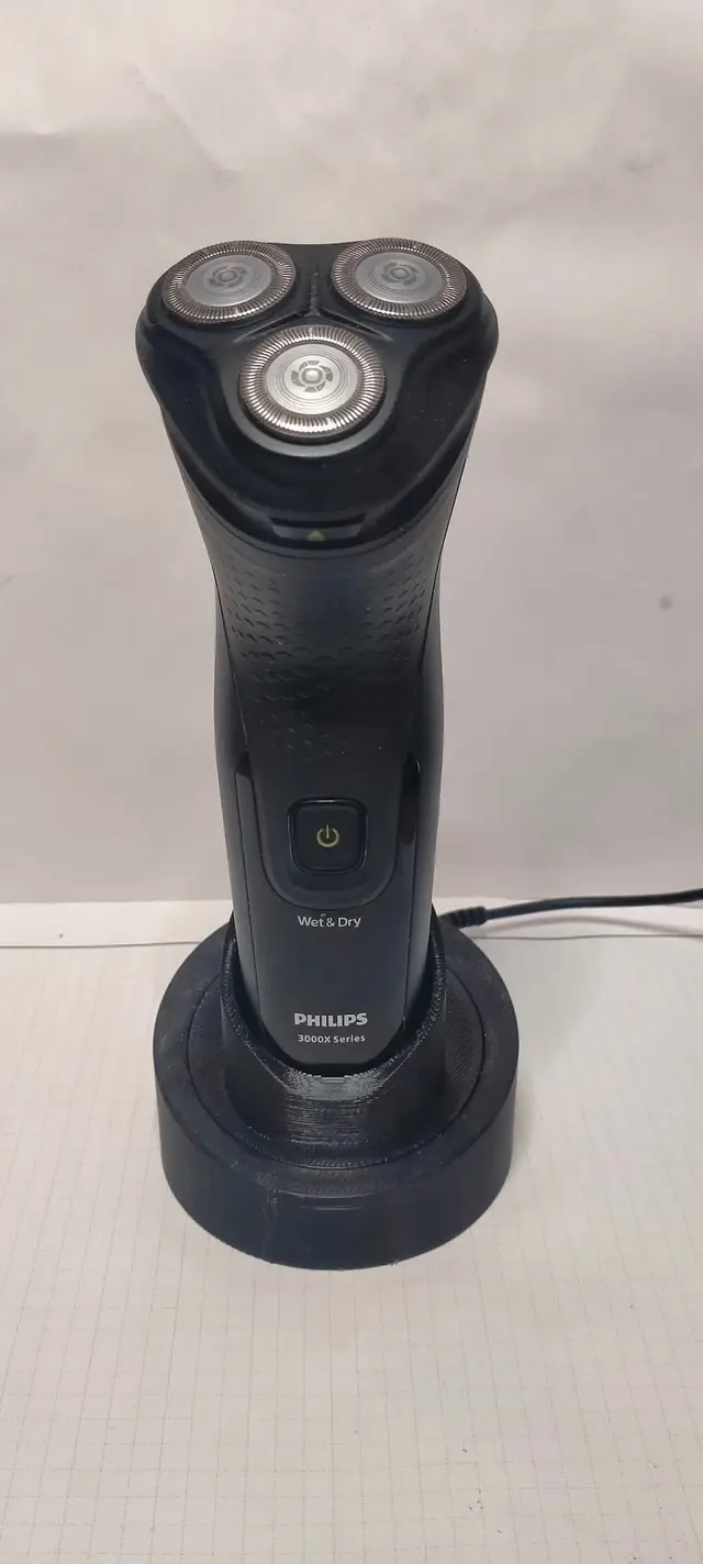 Philips 300x series shaver charging stand — modelo 3D