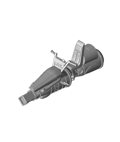Laelaps Jet Bike — modelo 3D