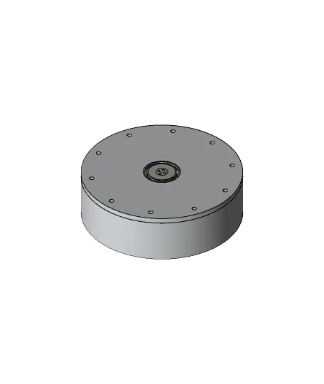 Cycloidal Drive Gear Reducer — modelo 3D