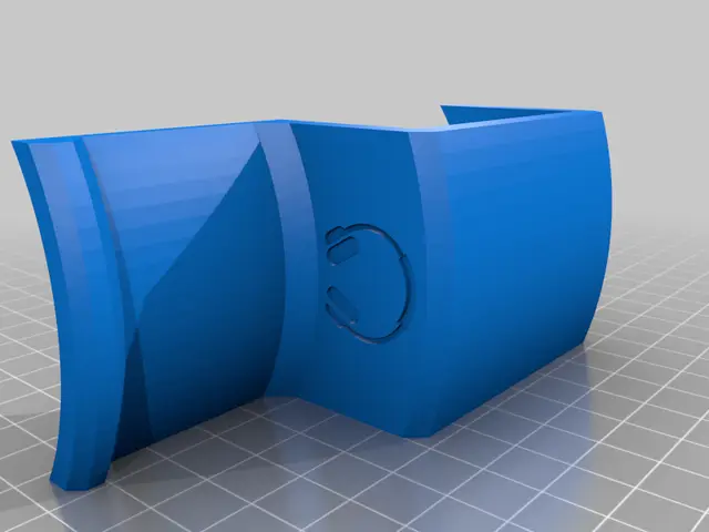 Office headphones hanger — modelo 3D