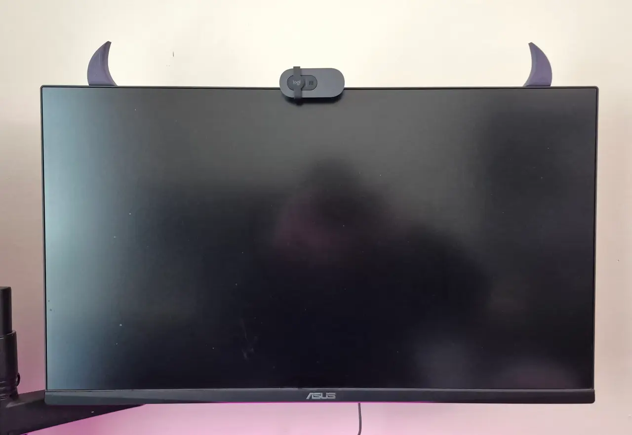 Monitor Devil Horns — modelo 3D