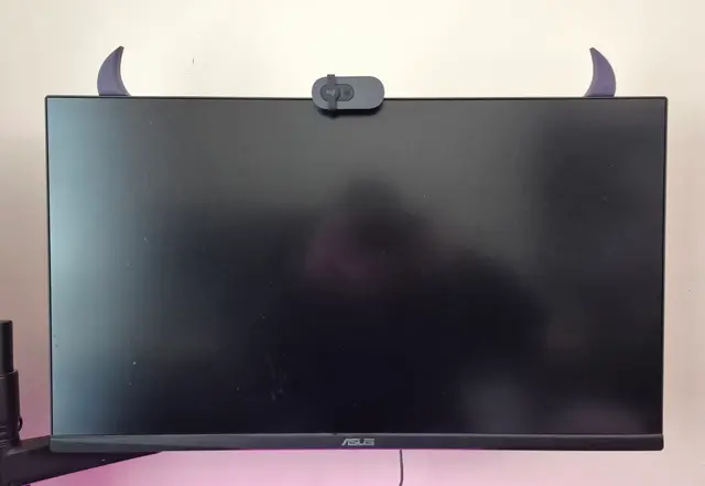 Monitor Devil Horns — modelo 3D
