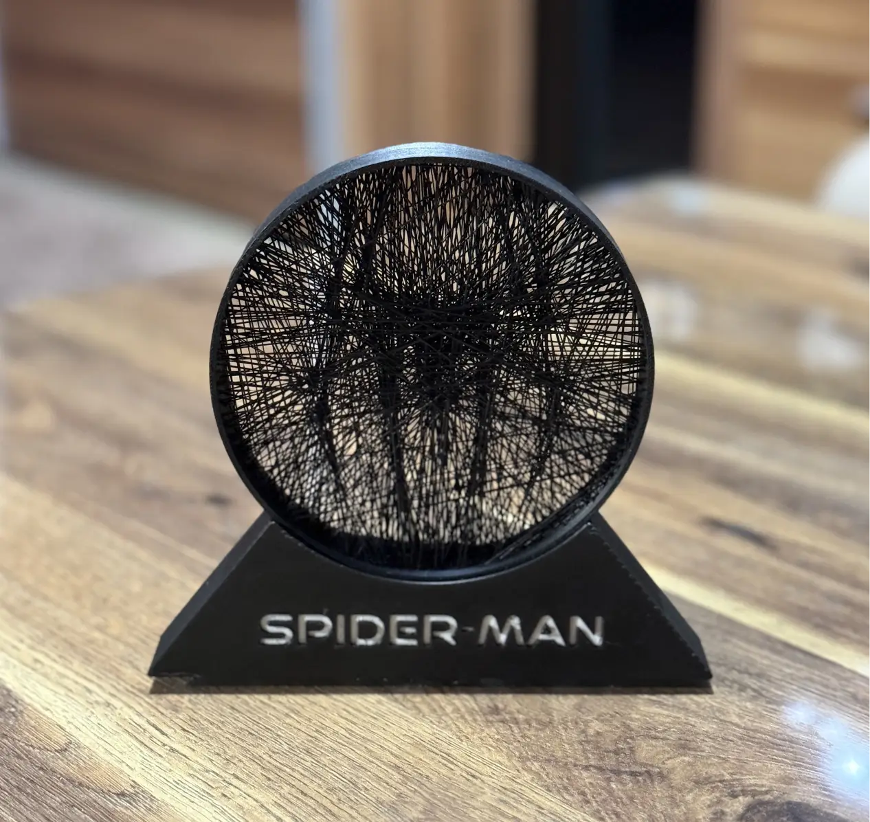 SPIDER-MAN STRING-ART / MARVEL / SPIDER MAN (LOGO) — modelo 3D