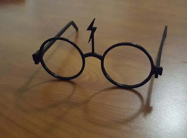 Harry Potter Glasses — modelo 3D