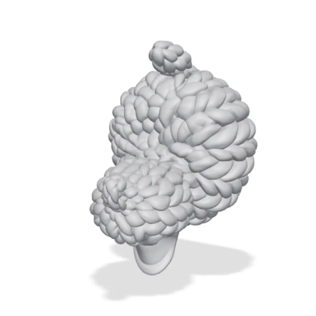 Knitmare Duck — modelo 3D