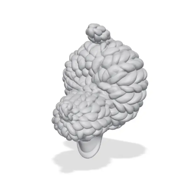 Knitmare Duck — modelo 3D