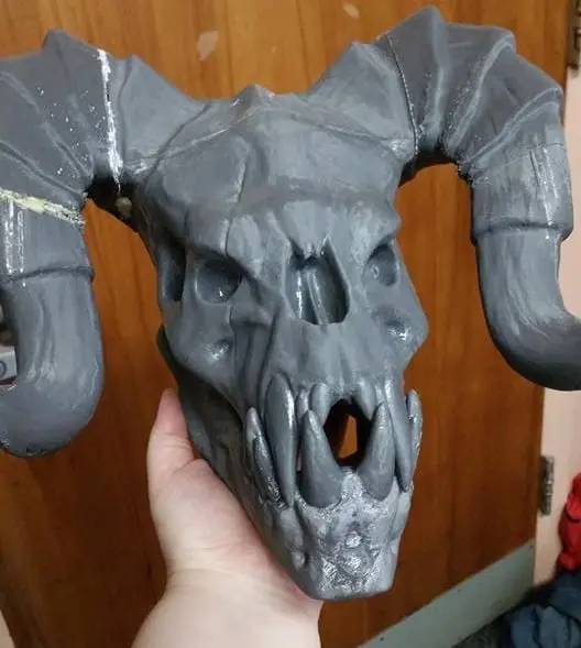 Deathclaw Skull (old) — modelo 3D