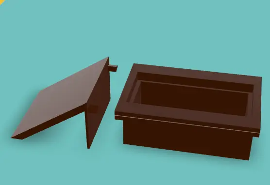 victor rat trap holder and ramp — modelo 3D