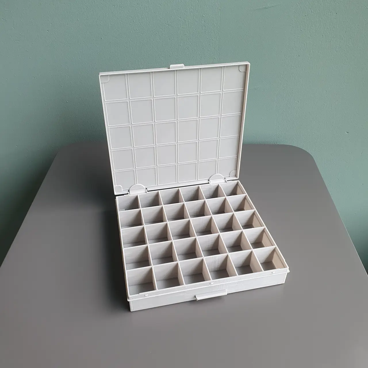 Stackable Assortment Box - Square Edition #1 — modelo 3D