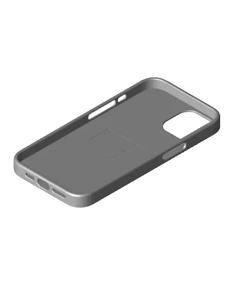 iPhone 13 Flexible Case — modelo 3D