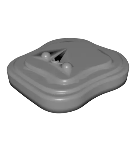 Peanut butter and Jam Keychains — modelo 3D