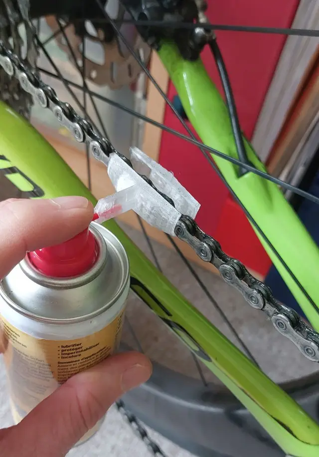 The Mistyfier - V3.0 Clean Bike Chain Luber (Update inc. 15mm Gap version) — modelo 3D