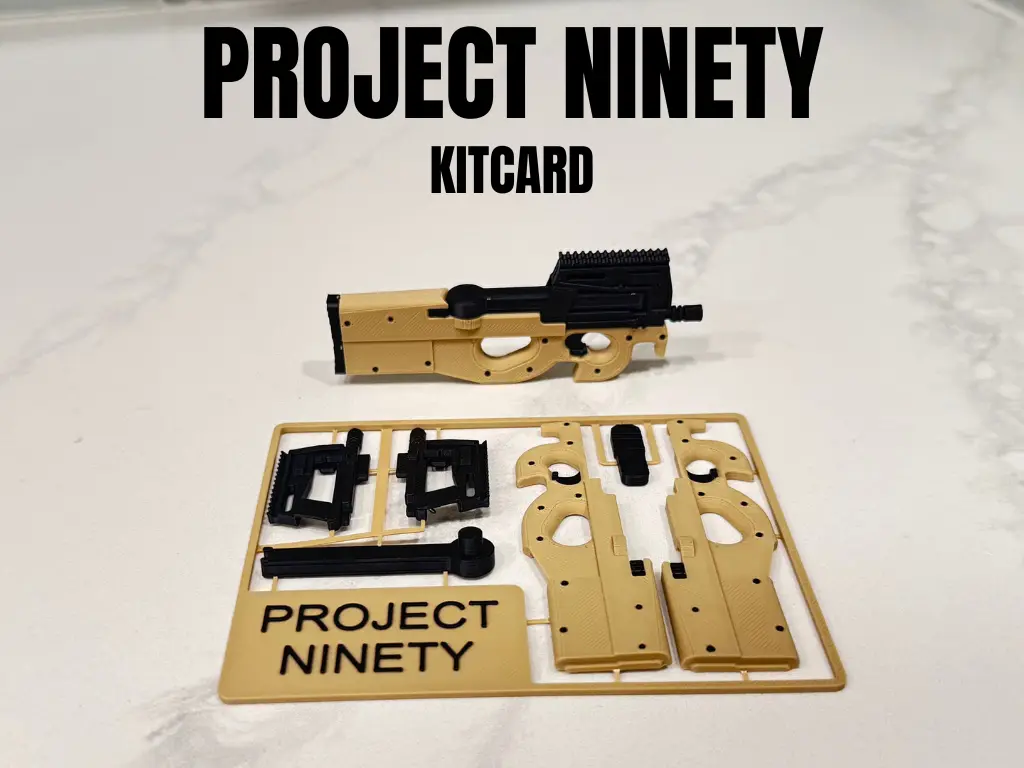 P-90 Kit Card — modelo 3D