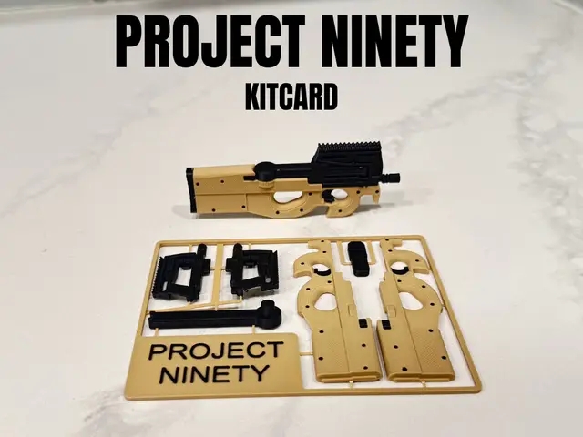 P-90 Kit Card — modelo 3D
