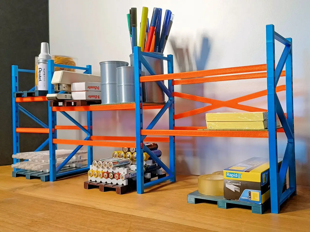 Mini Warehouse — modelo 3D