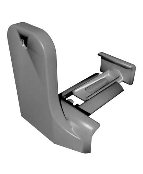 Smartphone Clamp — modelo 3D