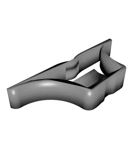 Free-Standing Foot — modelo 3D