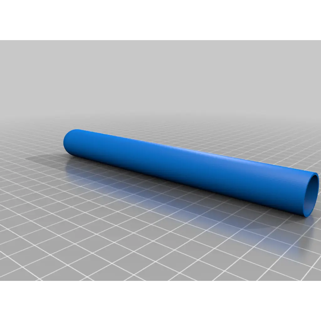 Shimano BT-DN110 Di2 Battery tube — modelo 3D
