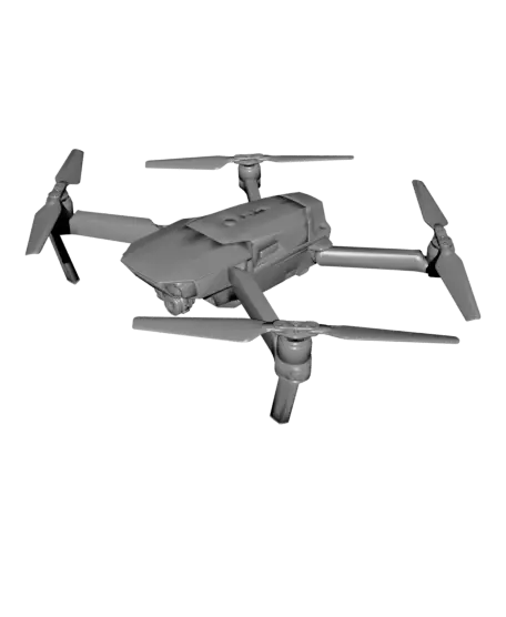 DJI_Mavic_Pro_SOLIDβ0.3.stl — modelo 3D