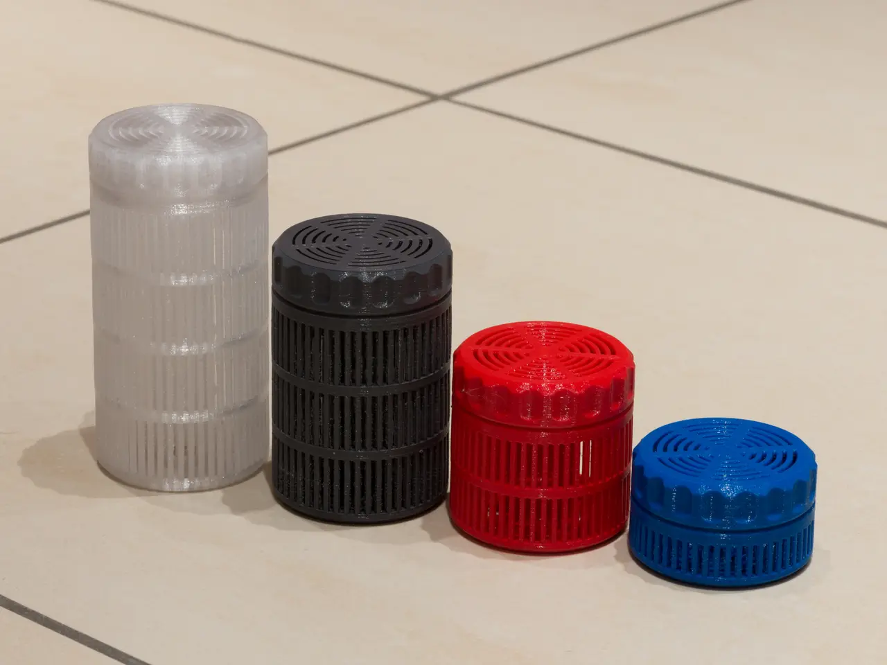Malolo's Silica Gel / Desiccant Containers — modelo 3D