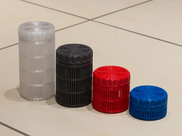 Malolo's Silica Gel / Desiccant Containers — modelo 3D