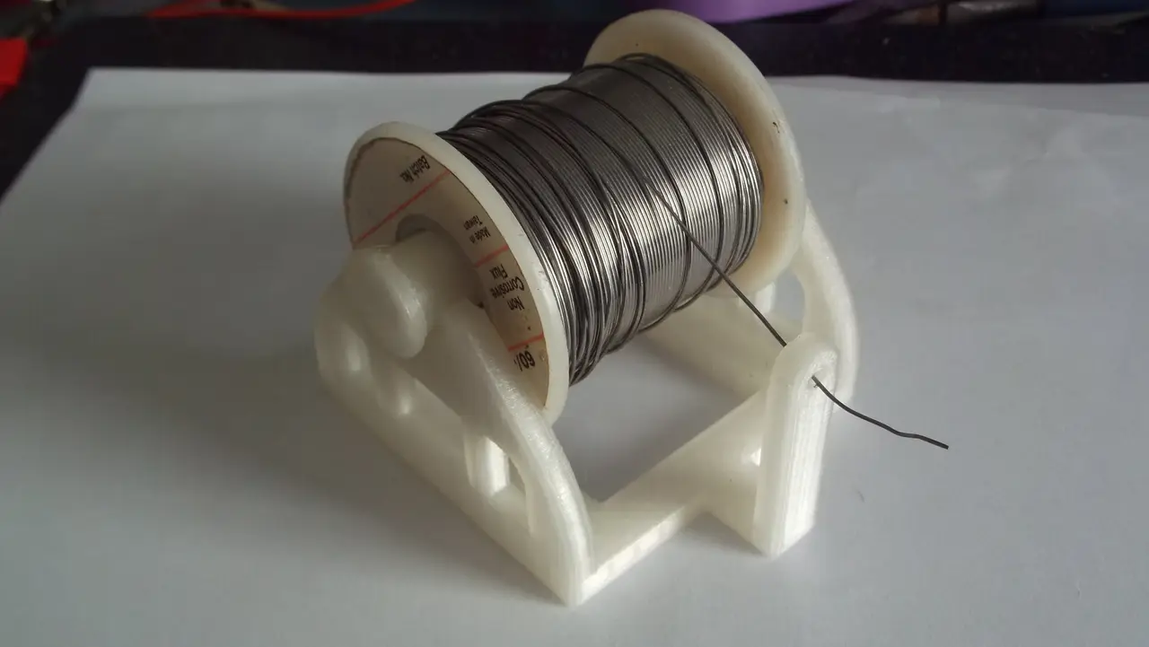 Solder stand — modelo 3D