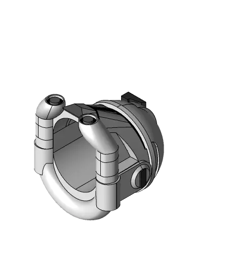 STAR WARS HELMET STEP — modelo 3D