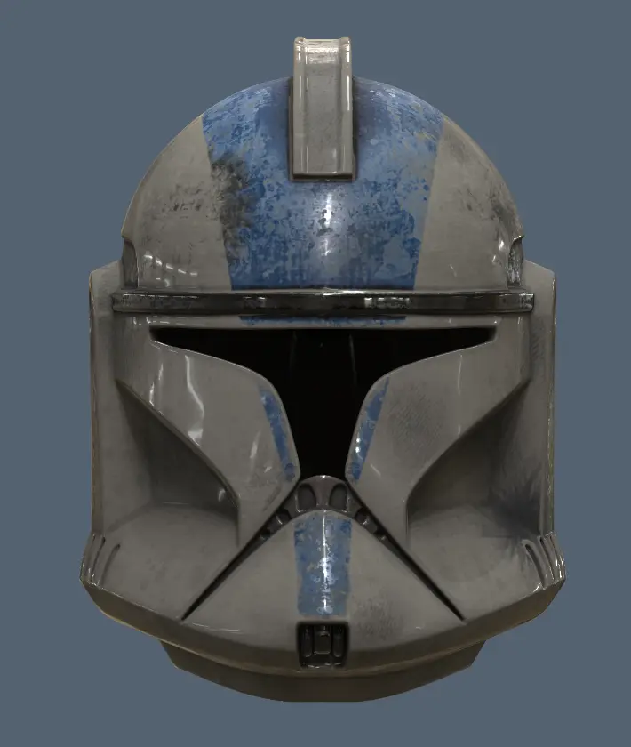 Clone Trooper Helmet Phase 1 Star Wars — modelo 3D