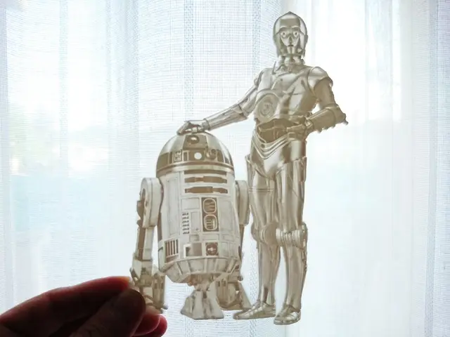 Lithophane R2D2 AND C3PO — modelo 3D