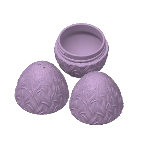 Labubu Egg (+ Keychain Version, 3 sizes available) — modelo 3D