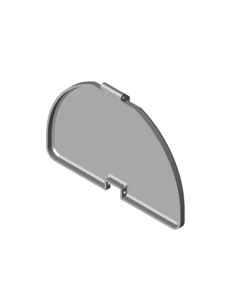 JBL Tune 500BT headphone travel case — modelo 3D