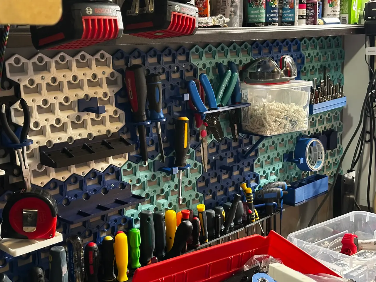 GOEWS - Greatly Over Engineered Wall System — modelo 3D