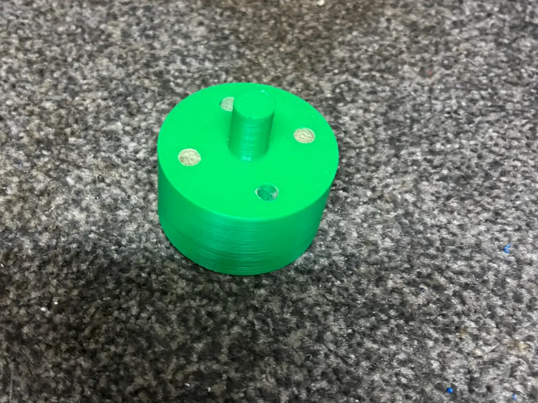 DA-50 Propeller Drill Jig — modelo 3D