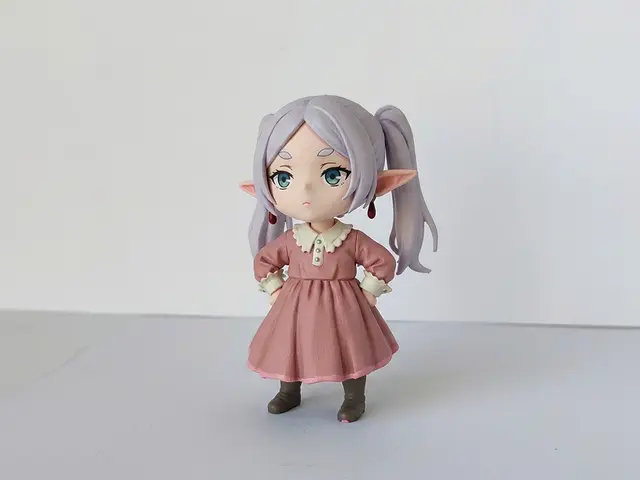 芙莉莲 Q版 — modelo 3D