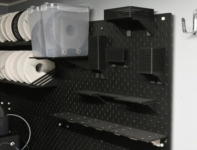Modular and Customizable Shelf for Ikea Skadis — modelo 3D