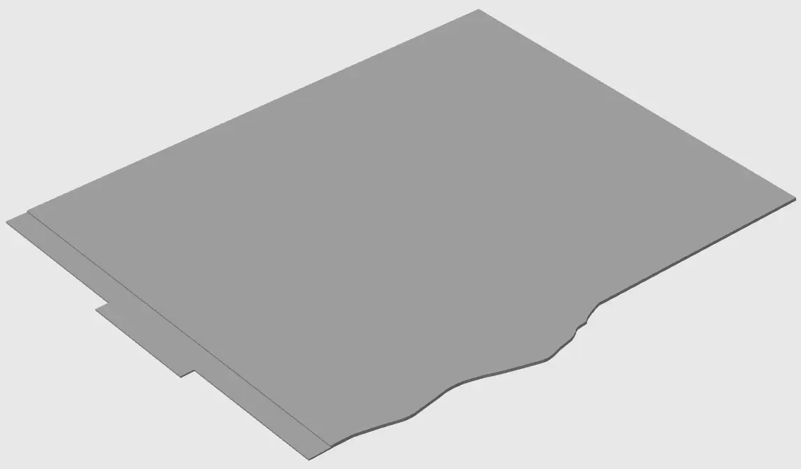 Warhammer 40K 11 Edition Terrain Templates — modelo 3D